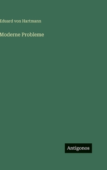 Hardcover Moderne Probleme [German] Book