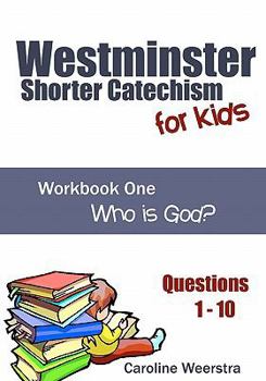 Paperback Westminster Shorter Catechism for Kids Book