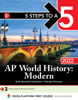 Paperback 5 Steps to a 5: AP World History: Modern 2022 Book