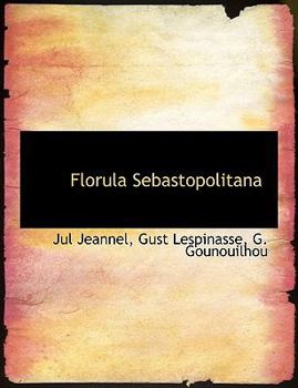Paperback Florula Sebastopolitana [French] Book
