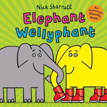 Hardcover Elephant Wellyphant Book