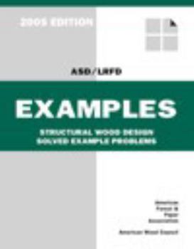 Paperback Structural Wood Design Solved Example Problems-ASD/LRFD Book