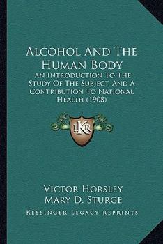 Alcohol and the Human Body