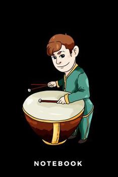 Notebook: Timpani Player
