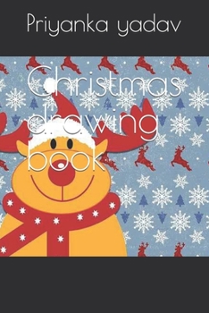 Paperback Christmas drawing book