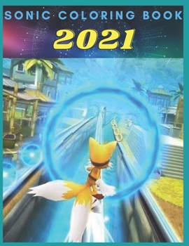 Paperback Sonic: Coloring Book for Kids and Adults with Fun, Easy, and Relaxing Book