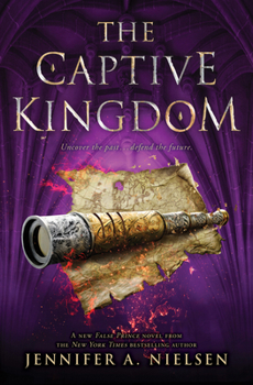 Hardcover The Captive Kingdom (the Ascendance Series, Book 4): Volume 4 Book