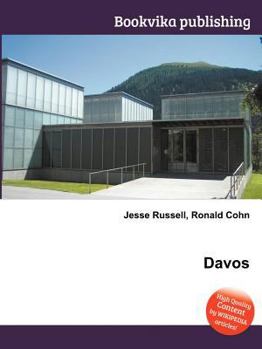 Paperback Davos Book