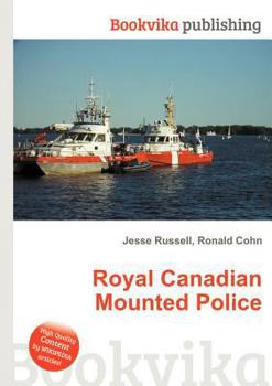 Paperback Royal Canadian Mounted Police Book