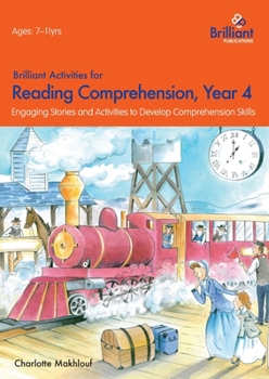 Paperback Brilliant Activities for Reading Comprehension, Year 4 (2nd Edition) Book