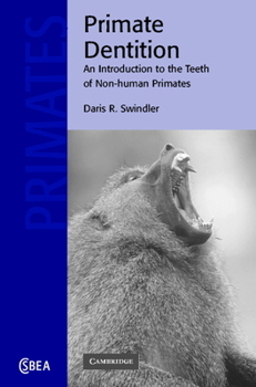 Hardcover Primate Dentition Book