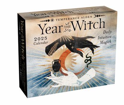 Calendar Year of the Witch 2025 Day-To-Day Calendar: Daily Intuitive Magick Book