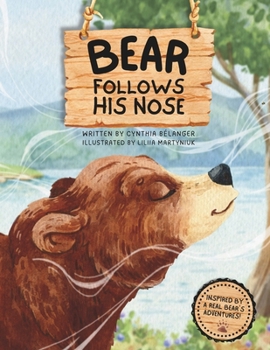 Bear Follows His Nose