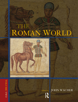 Paperback The Roman World Book