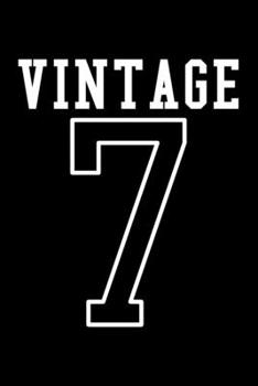 Paperback Vintage: Dot Grid Journal, Diary, Notebook, 6x9 inches with 120 Pages. Book