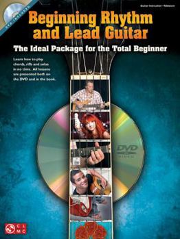 Paperback Beginning Rhythm and Lead Guitar: The Ideal Package for the Total Beginner Book