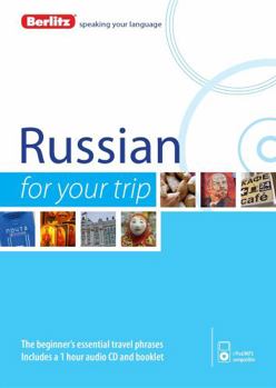 Audio CD Berlitz Russian for Your Trip Book
