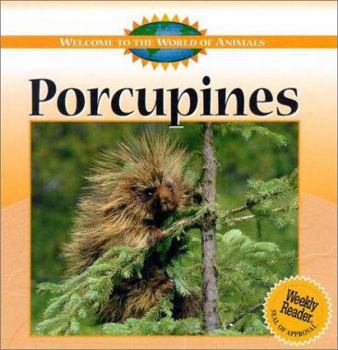 Library Binding Porcupines Book