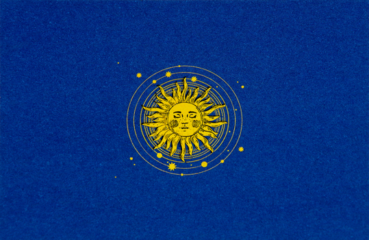 Misc. Soleil Note Cards Book