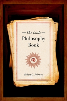 Paperback The Little Philosophy Book