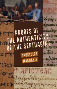Paperback Proofs of the Authenticity of the Septuagint Book