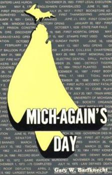 Paperback Mich-Again's Day Book