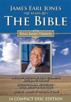 Audio CD The James Earl Jones Bible Book