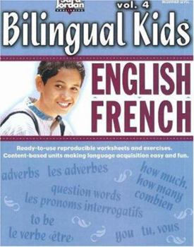 Paperback Bilingual Kids, English-French Vol. 4 Book