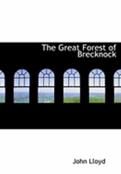 Paperback The Great Forest of Brecknock [Large Print] Book