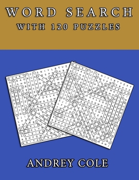 Word Search With 120 Puzzles: Book For Adults