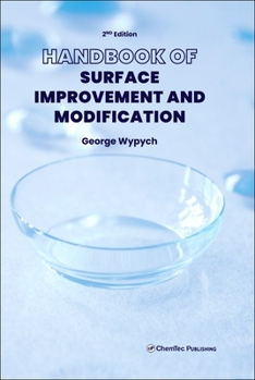 Hardcover Handbook of Surface Improvement and Modification Book