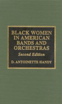 Hardcover Black Women in American Bands and Orchestras Book