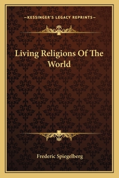 Paperback Living Religions Of The World Book