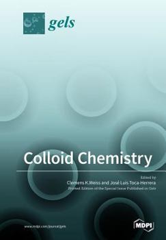 Paperback Colloid Chemistry Book
