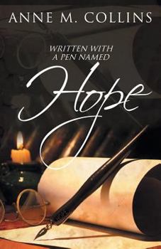 Paperback Written with a Pen Named Hope Book