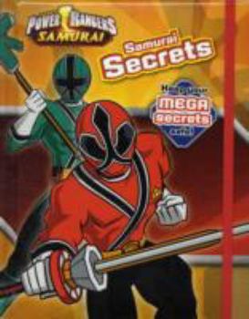 Hardcover Power Rangers Samurai Secrets [Feb 17, 2012] Book