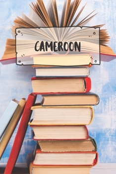 Cameroon: Ruled Travel Diary Notebook or Journey  Journal - Lined Trip Pocketbook for Men and Women with Lines