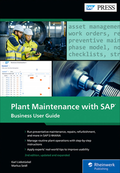 Hardcover Plant Maintenance with Sap: Business User Guide Book