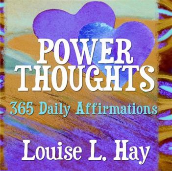 Paperback Power Thoughts Book