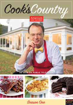 DVD Cook's Country: Season One Book