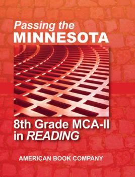 Paperback Passing the Minnesota 8th Grade MCA-II in Reading Book