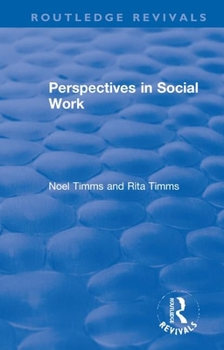 Paperback Perspectives in Social Work Book
