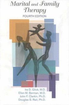 Paperback Marital And Family Therapy (Glick, Marital and Family Therapy) Book