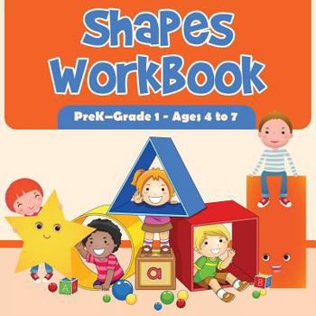 Paperback Shapes Workbook PreK-Grade 1 - Ages 4 to 7 Book