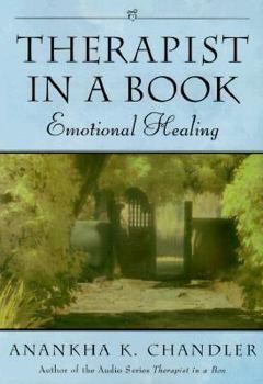 Paperback Therapist in a Book: Emotional Healing Book