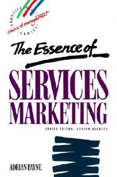 Paperback Essence Services Marketing Book