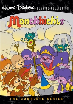 DVD Monchhichis: The Complete Series Book