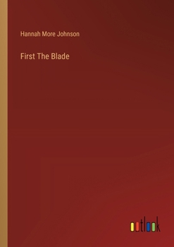 Paperback First The Blade Book