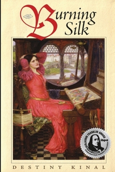 Paperback Burning Silk Book