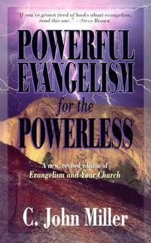 Paperback Powerful Evangelism for the Powerless Book